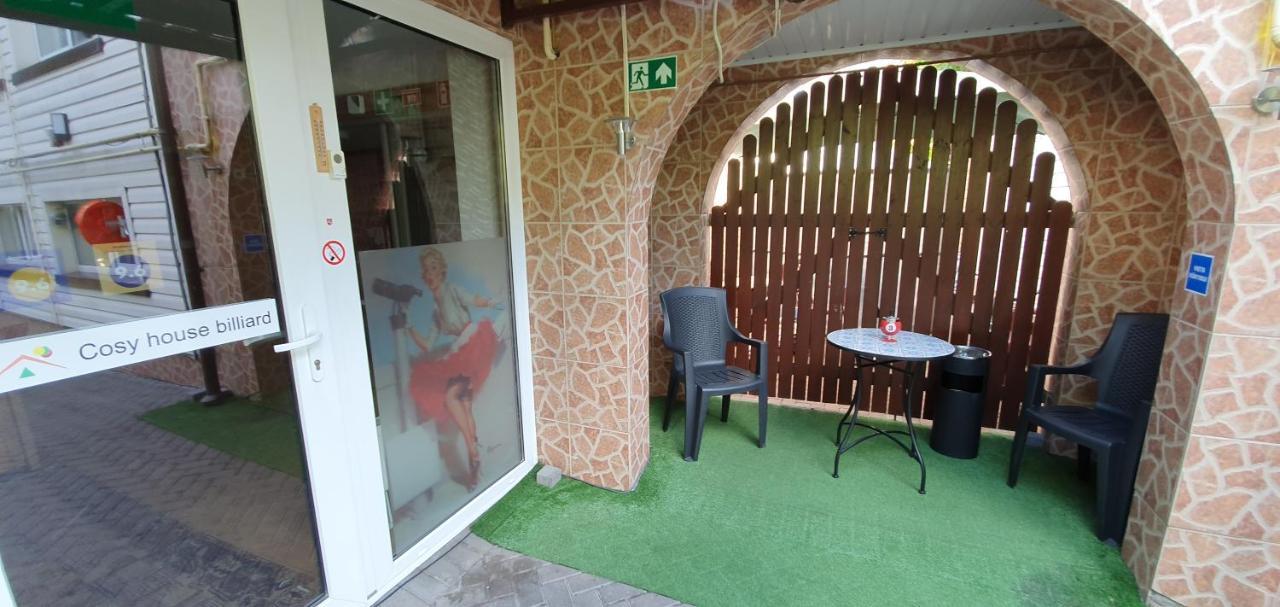 Aparthotel 4 ,, Cosy House Billiard " - Sauna & Parking Kaunas Exterior foto